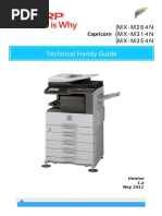 Technical Handy Guide: MX-M264N MX-M314N MX-M354N Capricorn