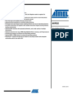 AVR32 Architecture Document: Feature Summary