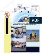 Plan de Operaciones de Emergencia de La Provincia de Pisco 2016 - 2019 PDF