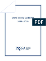 PRESSA Brand Identity Guidelines 2018 2019
