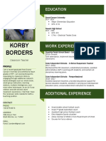 Korby 2019 Resume 2