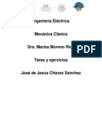 Tarea Mecanica Clasica