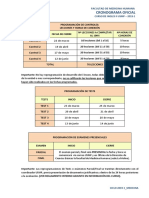 CRONOGRAMA Medicina Humana Ingles2