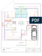 Furniture Layout Plan for 30x30ft Home