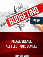 MALecture09-Budgeting 2 PDF