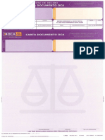 Carta Documento Oca PDF