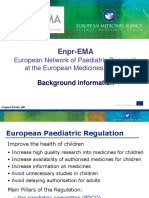 Enpr Ema European Network Paediatric Research European Medicines Agency Background Information en