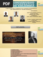 CARACTERIZACIÓN Y DIAGNOSTICO DE OS MODELOS PEDAGÓGICOS CON TRANSFERENCIA AL SISTEMA DEPORTIVO.