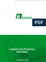 Logistica de Productos Perecibles