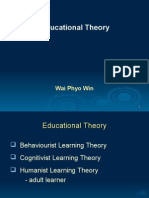 Educational Theory Part 1