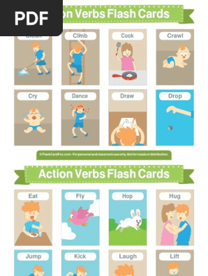 Action Verbs Flash Cards 2x3[1].Output