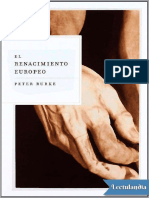 Peter Burke - El Renacimiento Europeo PDF