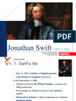 Jonathan Swift: Performer - Culture & Literature