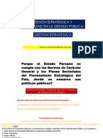 07 DIAPOSITIVA GESTION ESTRATEGICA y PLANIFICACION ESTRATEGICA PDF