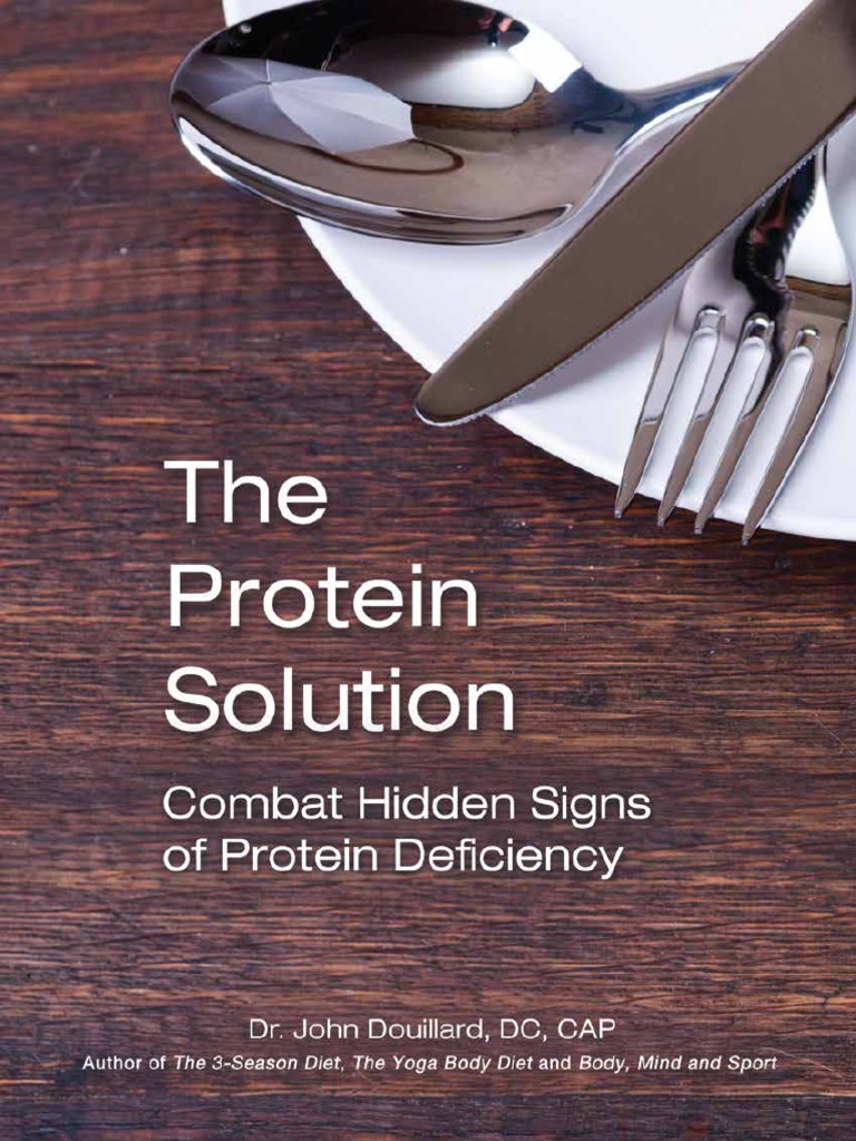 The Protein Solution Ebook John Douillards LifeSpa PDF | PDF | Cooking ...