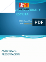 Comunicacion Oral y Escrita Profe Mateluna