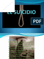 EL SUICIDIO Diapositivas