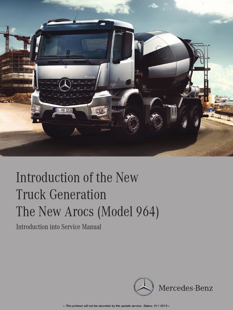 Mercedes Benz Actros Service Manual Pdf