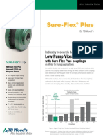 Sure-Flex Plus: Low Pump Vibration