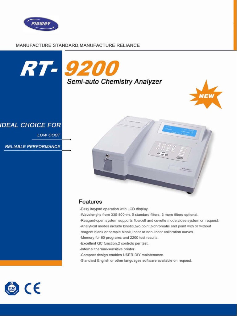 RT 9200 | PDF