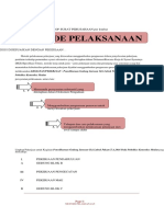 Contoh Metode Pelaksanaan PEMELIHARAAN G