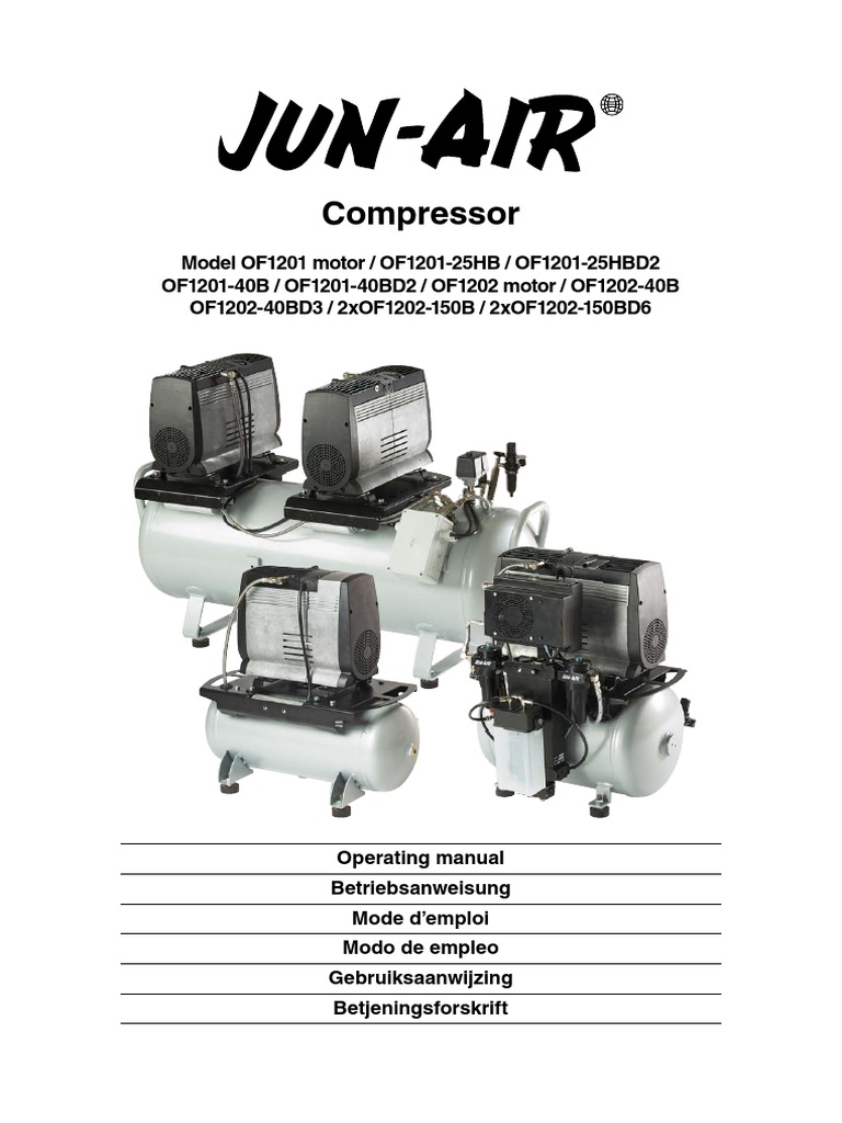 Flacon Huile pour Compresseur Jun-Air