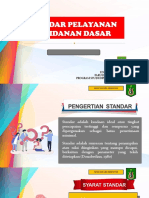 MATERI 4 Standar Pelayanan Kebidanan Dasar Dan SOP