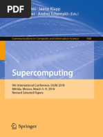 2019 Book Supercomputing PDF