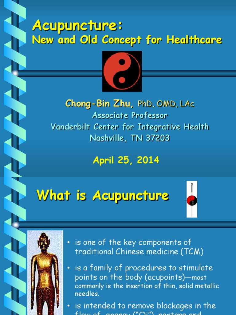 Acupuncture PDF | PDF | Traditional Chinese Medicine | Acupuncture