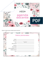 Agenda Docente 01 Editable