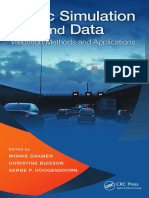 Traffic Simulation and Data PDF