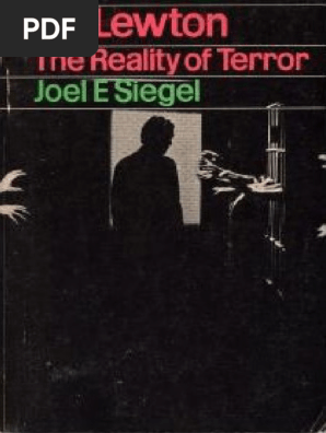 Siegel Joel Val Lewton The Reality Of Terror Pdf