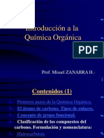 INTRODUCCION QUIMCA ORGANICA