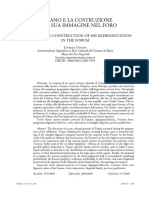 Ungaro, Traiano e La Costruzione Della Sua Immagine Nel Foro