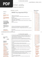 IIBF & NISM Adda - MSME Very Important MCQs PDF