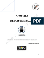 Apostila de Masterização PDF