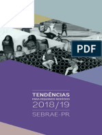 Tendências Sebrae 2019