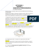 Cuestionario de Actividad 1 Unidad 1