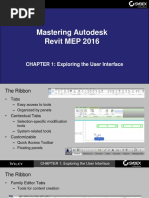 Mastering Autodesk Revit MEP 2016: CHAPTER 1: Exploring The User Interface