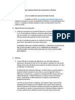 Minuta Lobby, Permisos de Construcción, Sobretasa y Avalúo Fiscal