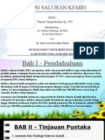 Infeksi Saluran Kemih: DPJP: Dr. Yunita Tampubolon Sp. PD