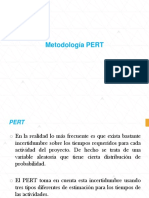 Aplicación PERT