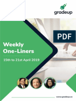 Weekly Oneliner 15th To 21st April ENG - PDF 74