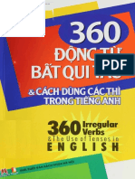 360 Động Từ Bất Quy Tắc & 12 Thì Cơ Bản Trong Tiếng Anh - The Windy.pdf