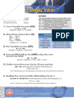 Tax Computation - 2019 PDF