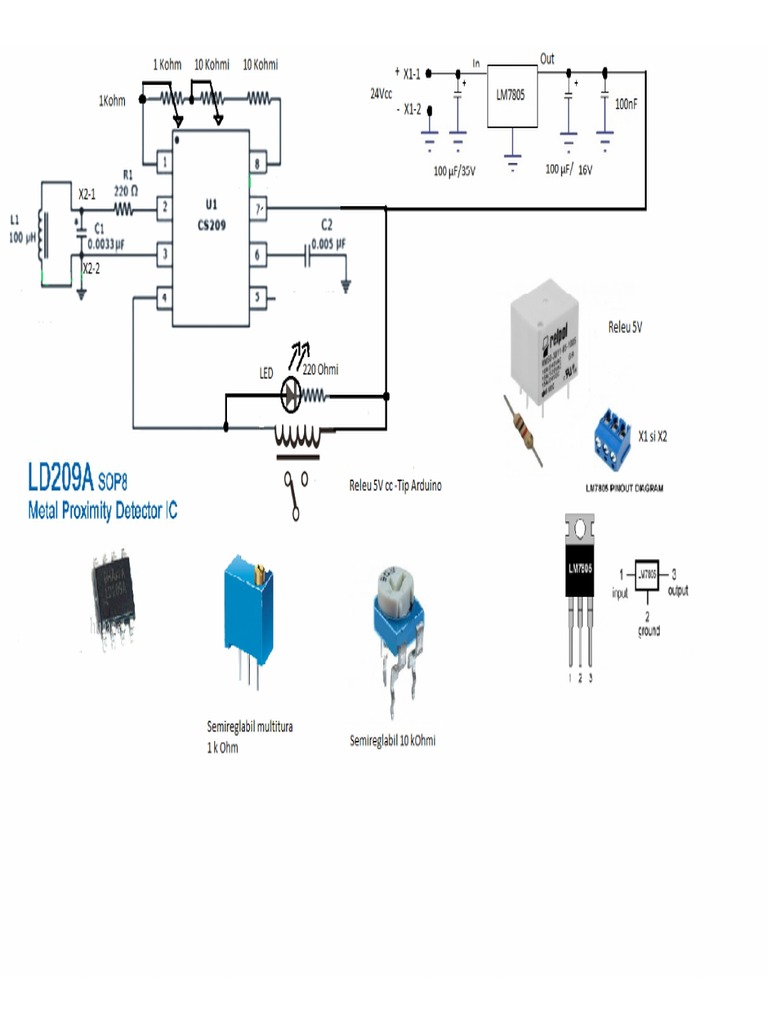 CS209-releu 5V | PDF