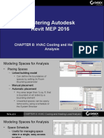 Mastering Autodesk Revit MEP 2016: CHAPTER 8: HVAC Cooling and Heating Load Analysis
