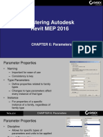 Mastering Autodesk Revit MEP 2016: CHAPTER 6: Parameters