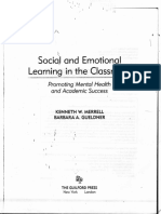 Aprendizaje Socio Emocinal en Elsalón de Clases PDF