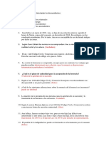 Preguntero 1er Parcial Sucesiones